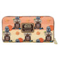 Loungefly - Star Wars Mandalorian Bantha Ride Aop Zip Around Wallet