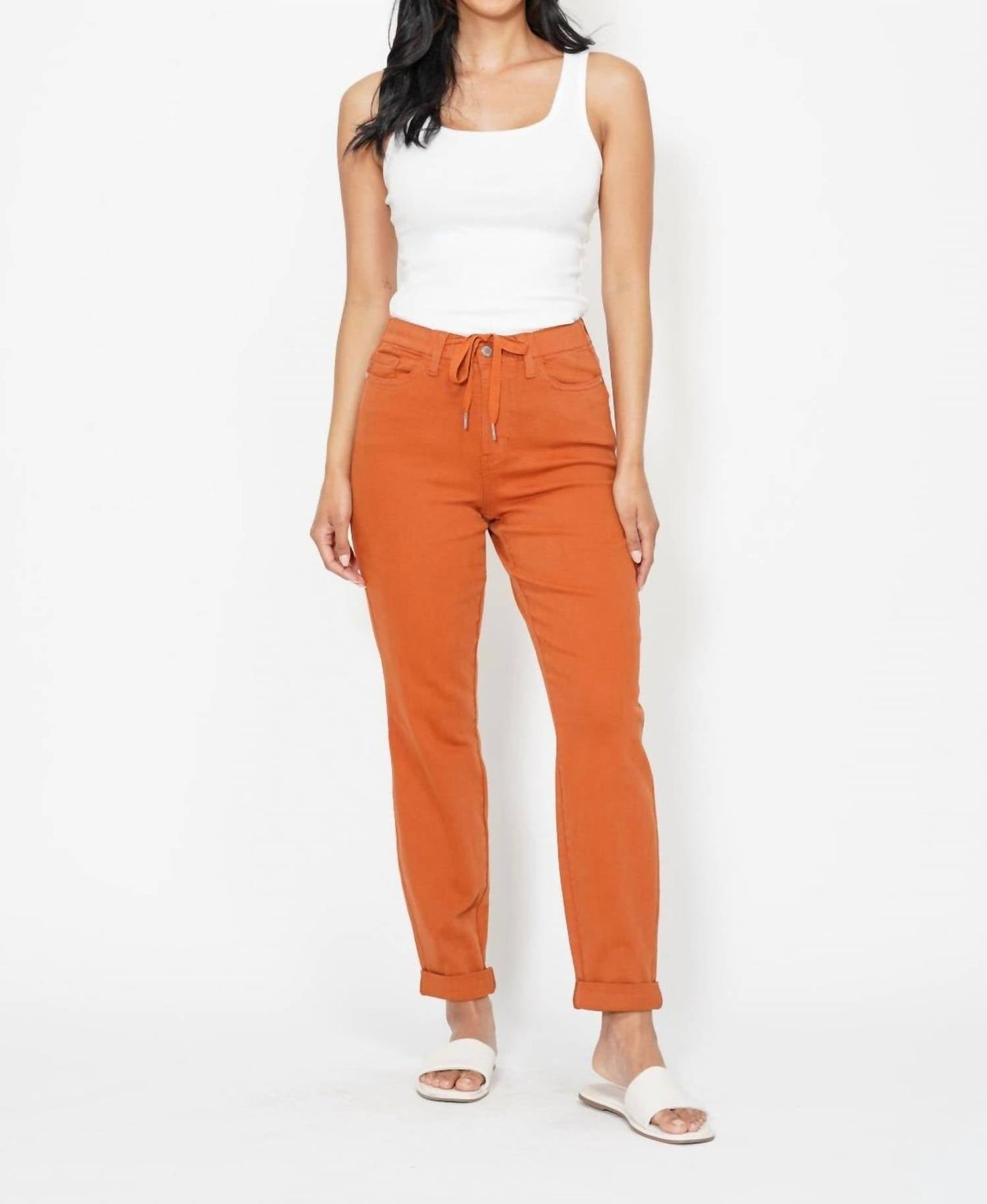 Judy Blue - Double Cuff Joggers Pants