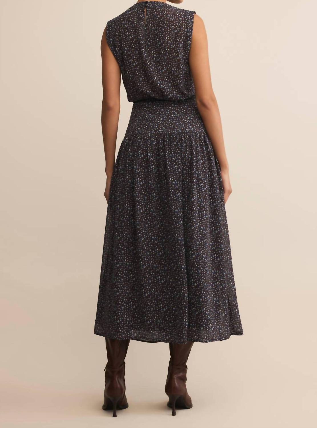 Z Supply - Etta Aspen Floral Midi Dress