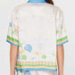 Current Air - Sandi Coastal Print Shirt