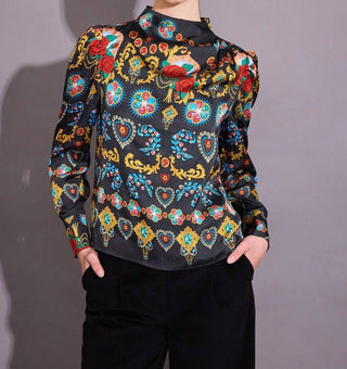 Alden Adair - Scarlett Long Sleeve Top