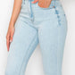 Artemis Vintage - Western High Rise Boot Cut Jeans