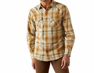 Ariat - Men's Retro Halston Western Long-Sleeve Button-Down Shirt