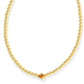 Kendra Scott - Women's Abbie Beaded Necklace Marbled Amber Illusion