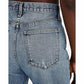 Agolde - Mia Mid Rise Straight Distressed Jeans
