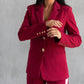 Care Tucker - Morrison Interlock Blazer