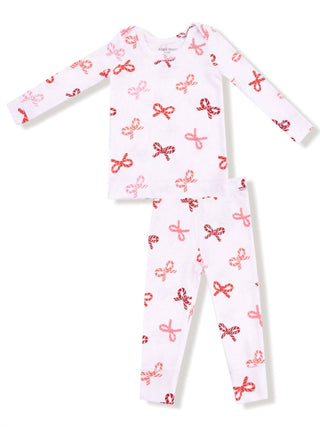 Angel Dear - Girls' Long Sleeve Loungewear Set