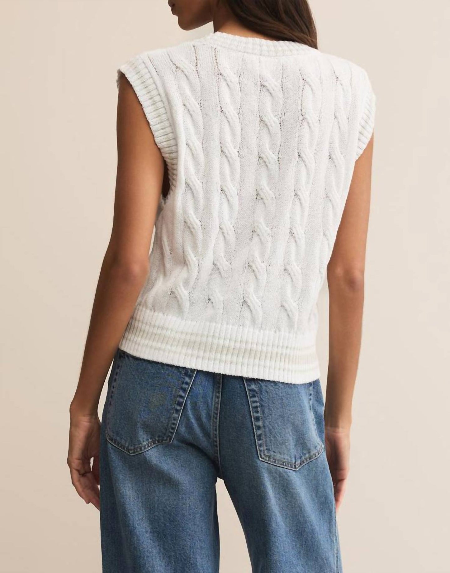 Z Supply - Fairway Cable Knit Vest