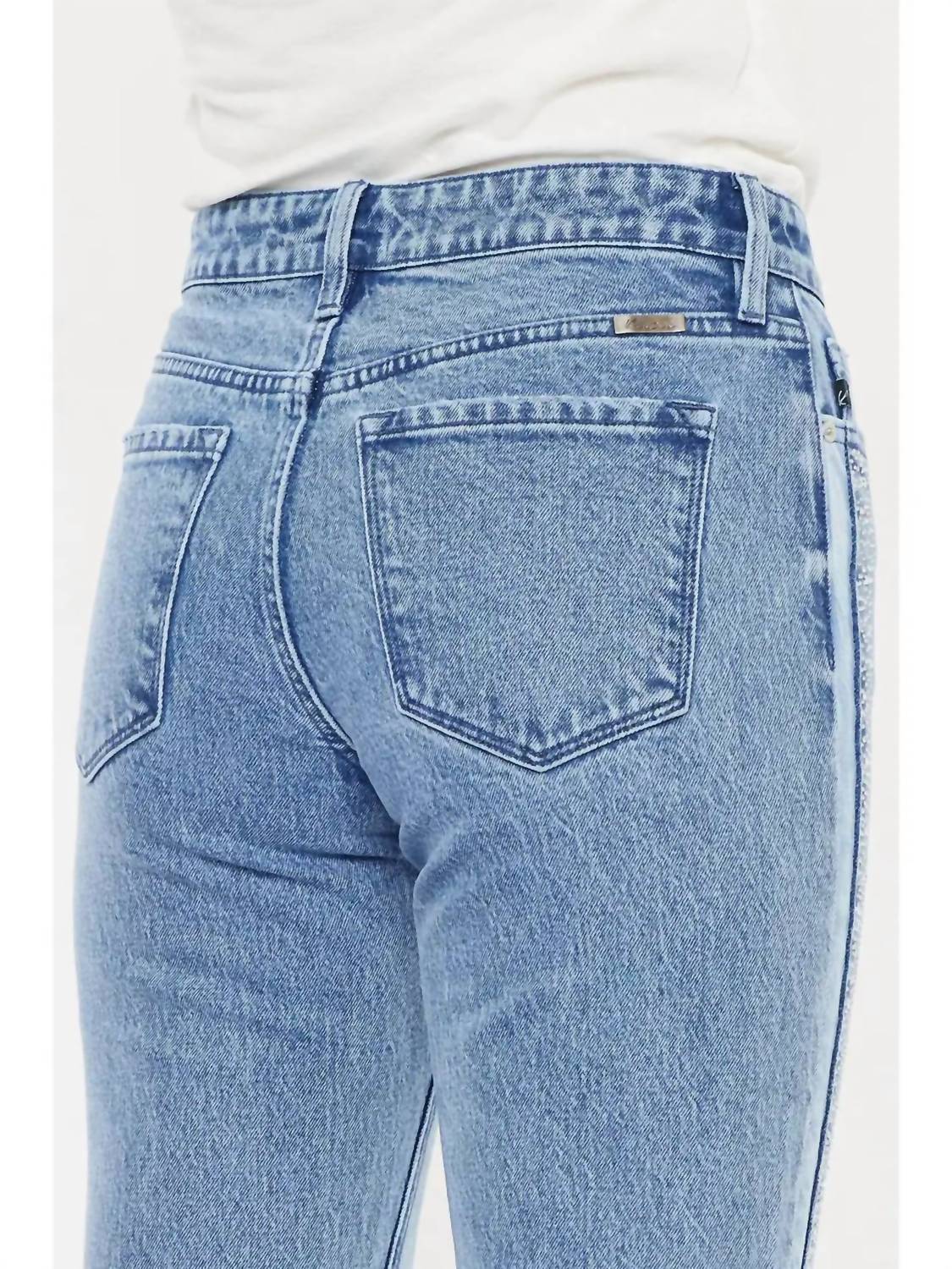 Kancan - The Evelyn Mid Rise Jeans