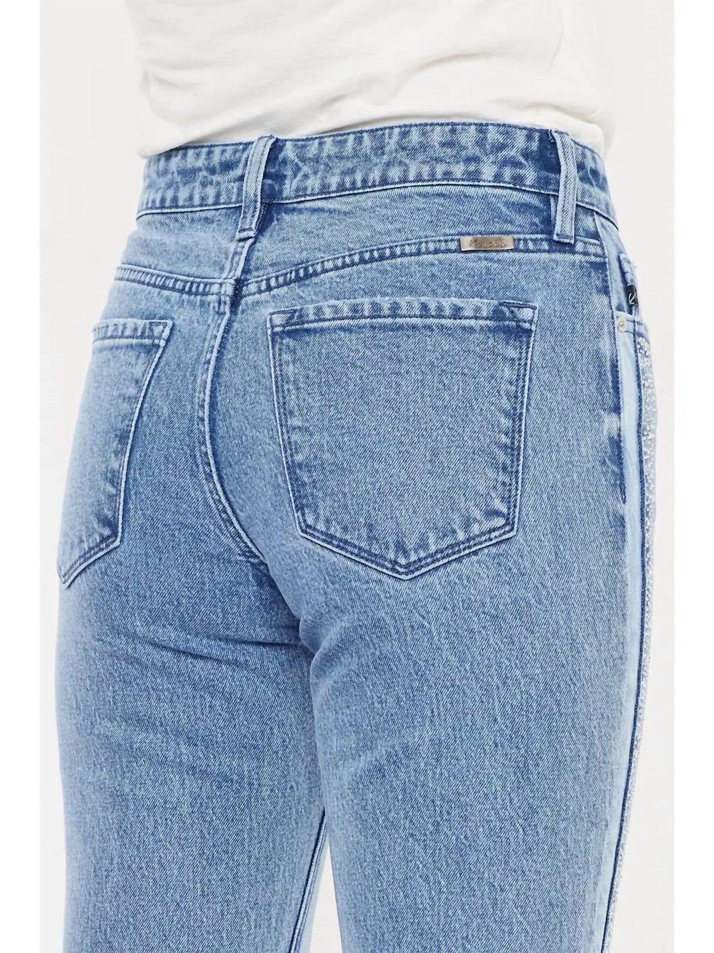Kancan - Evelyn Mid Rise Jeans