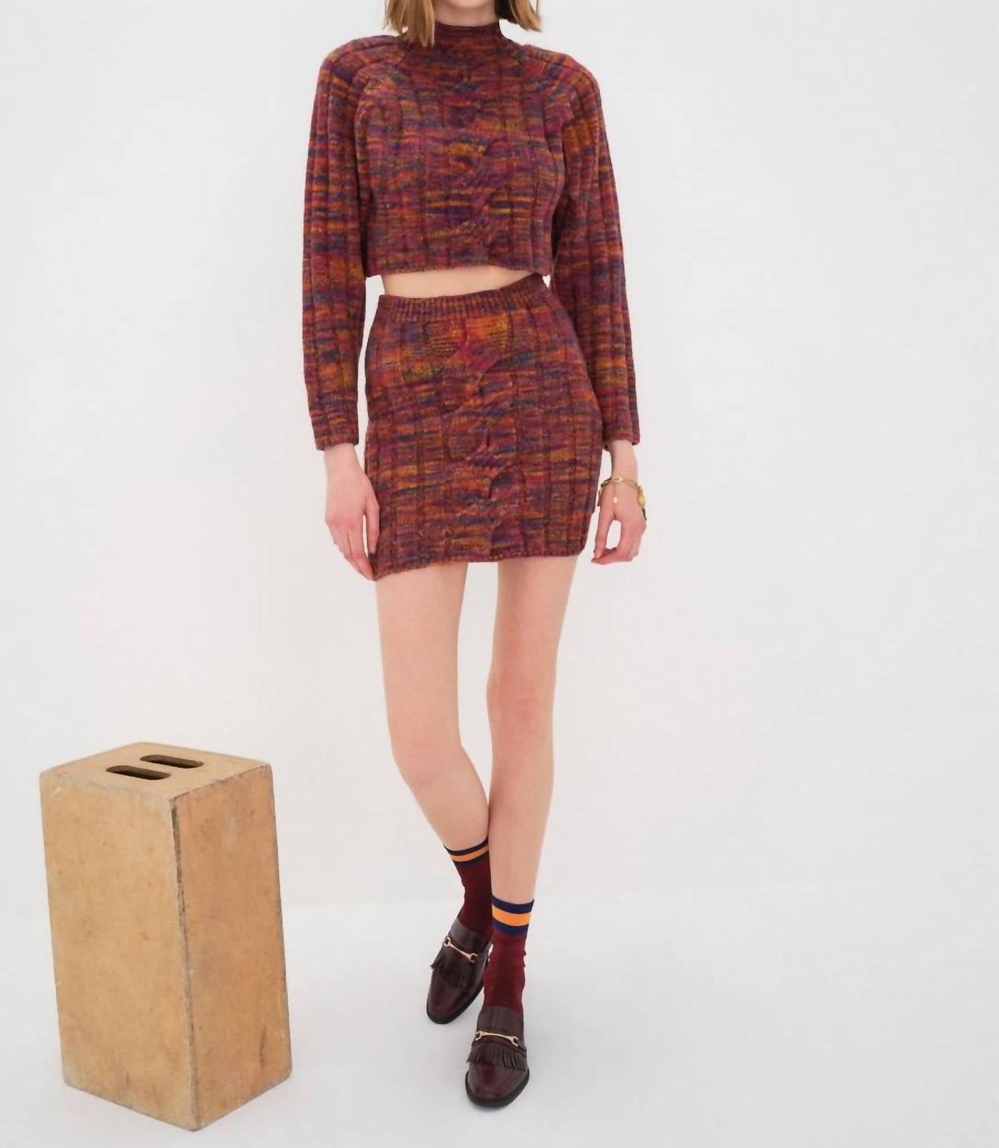 For Love & Lemons - Ruby Turtleneck Sweater