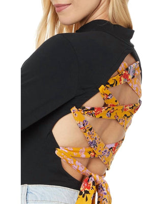 Free People - Body com alças nas costas