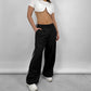 Mimosa - Crew Neck Cropped Underwire Tee