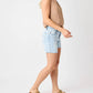 Judy Blue - Raw Hem Destroy Back Jean Shorts