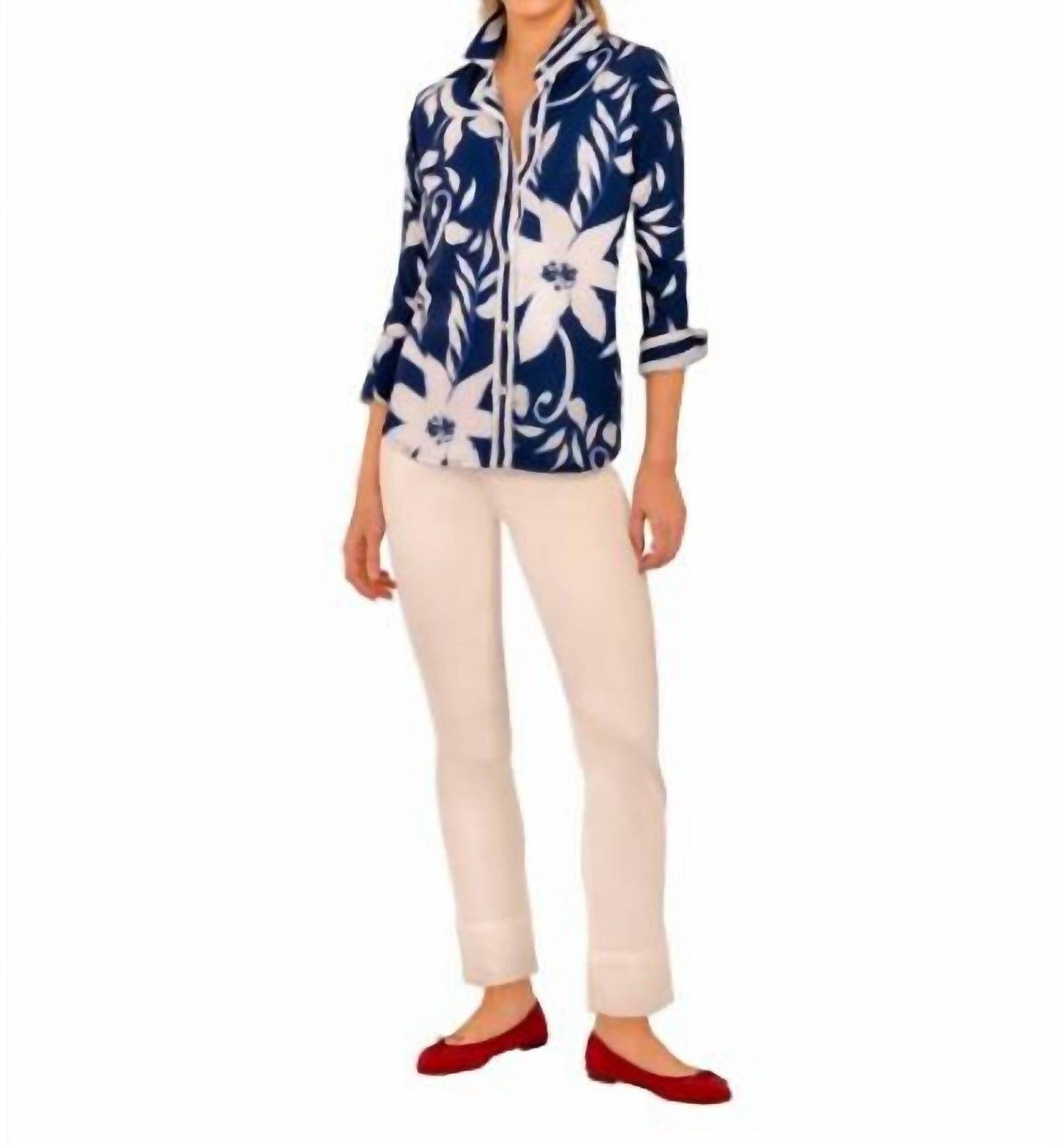 Gretchen Scott - Boyfriend Shirt