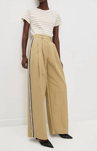 Essential Antwerp - Rhinestone Tape Pants
