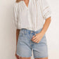 Z Supply - Elliot Lace Inset Top