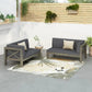 Brava X Back Corner Bench
