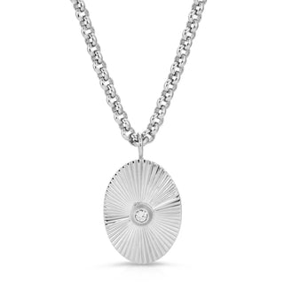 Eklexic - Colar com pingente Ozzy feminino
