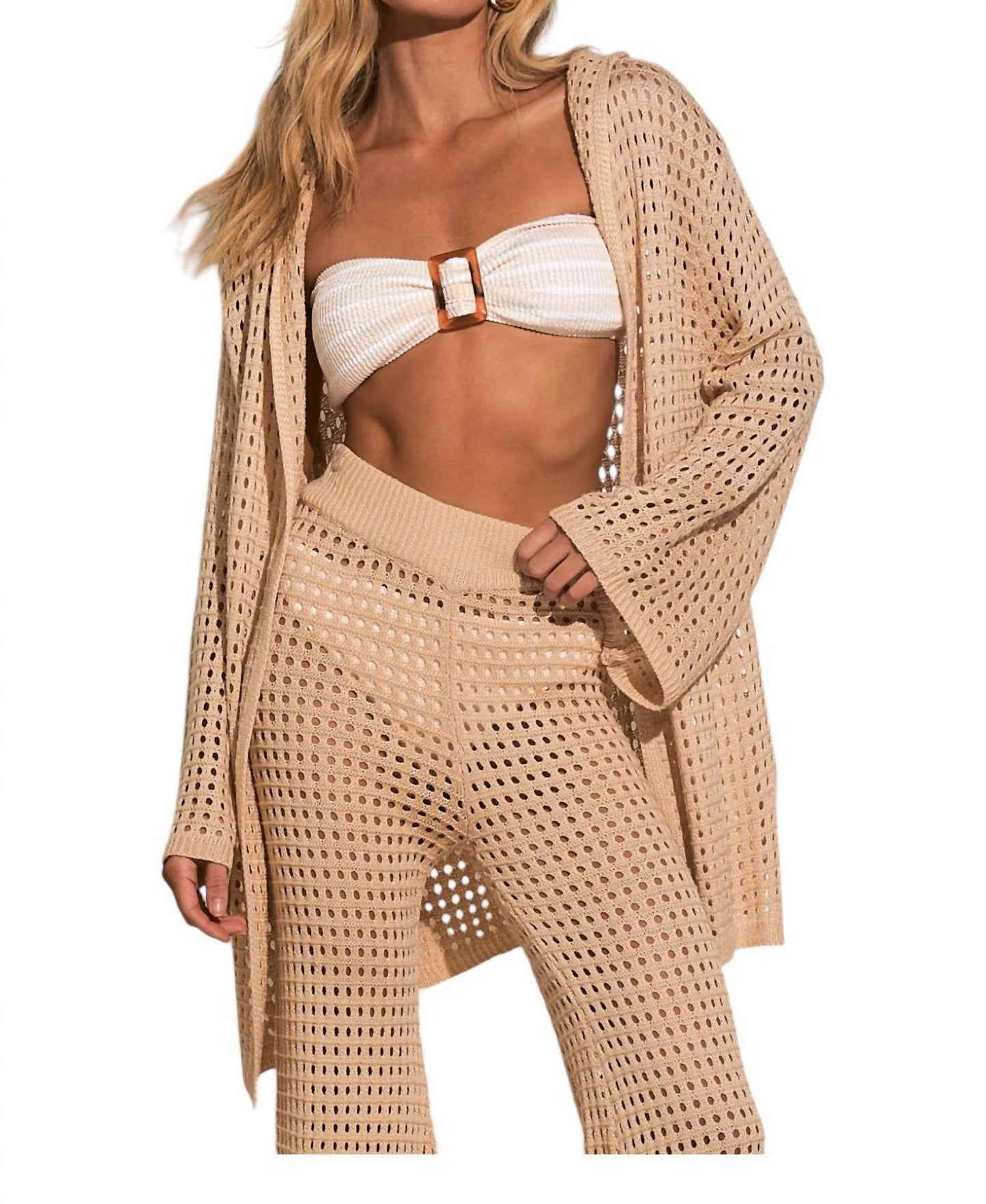 Elan - Leilani Crochet Cardigan