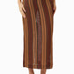 Bondi Born - Sana Woven Mesh Pencil Skirt