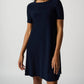 Joseph Ribkoff - Casual A-Line Dress with Pockets