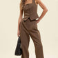 Blu Pepper - Greenwich Pleat Trouser