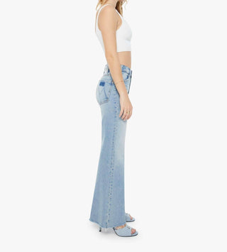 Mother - Lil Hustler Roller Fray Jeans