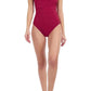 Gottex - Lola Square Neck One-piece Swimsuit