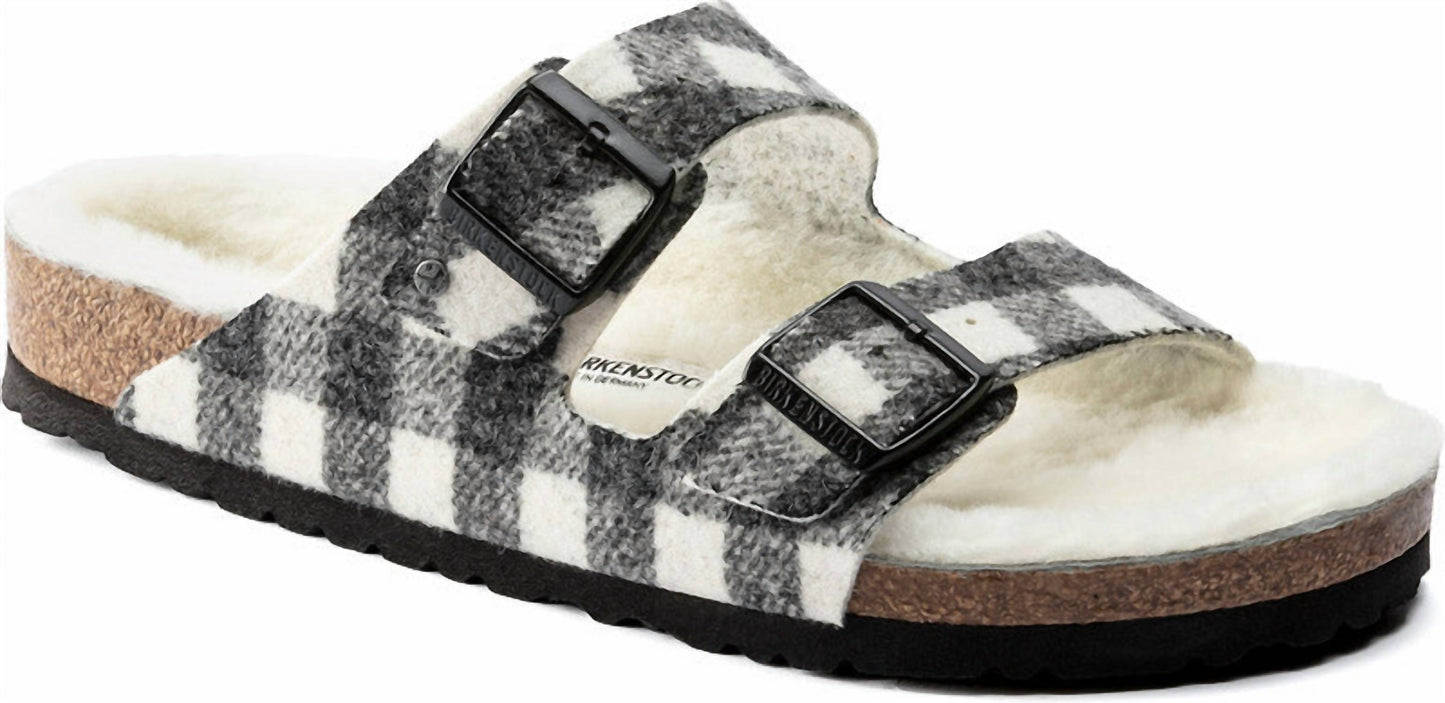 Birkenstock - Men's Arizona Wool Shearling Sandal