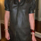 Sincerely Ours - Suede Mini Dress