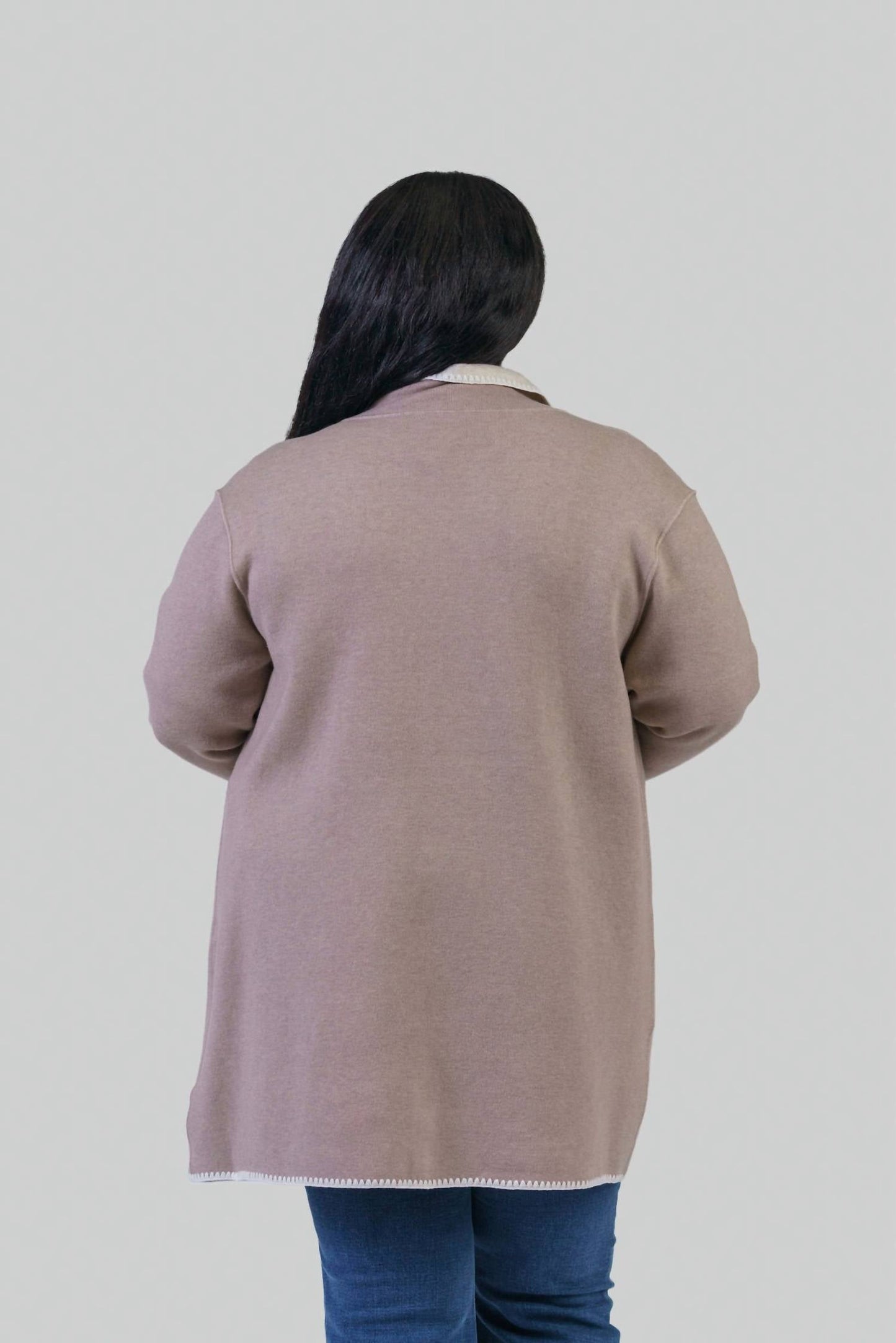 Nic + Zoe - Cool Nights Reversible Knit Jacket - Plus