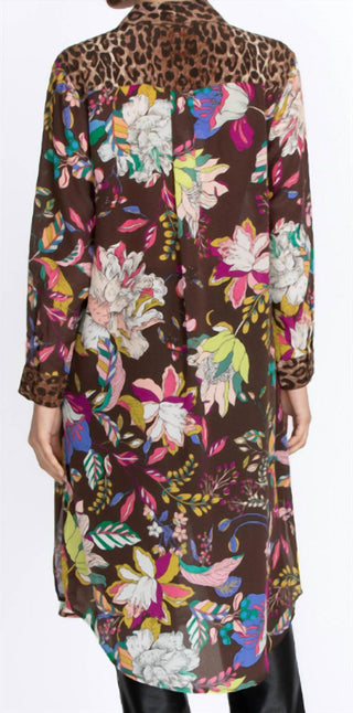 Johnny Was - Camisa Arabella Relaxed