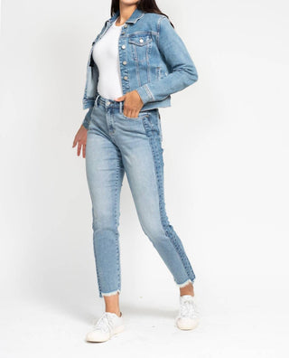 Judy Blue - Classic Vintage Wash Denim Jacket