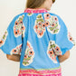 Umgee - Border Print Top