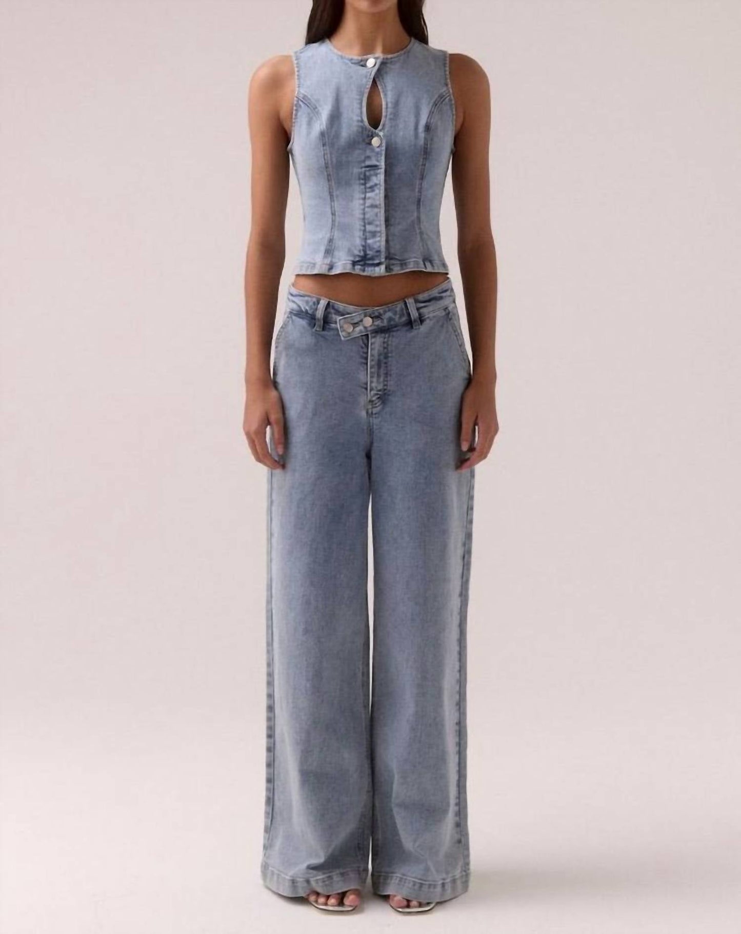 Sovere - Women's Etch Denim Top