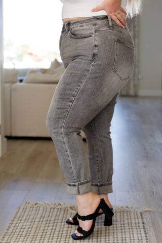 Judy Blue - Calça Jeans Slim Cintura Alta Lavagem Stone