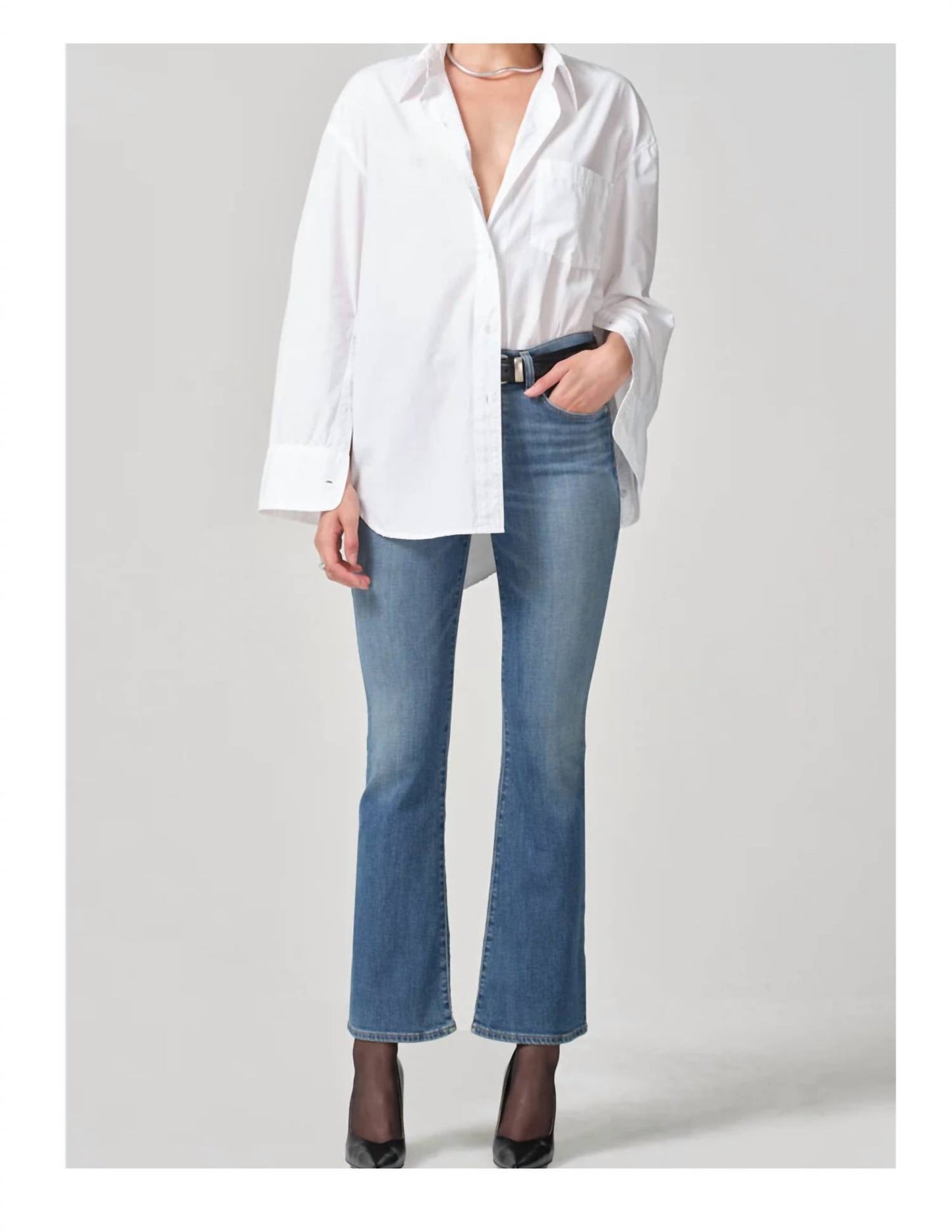 Citizens Of Humanity - Emannuelle Mid Rise Slim Boot