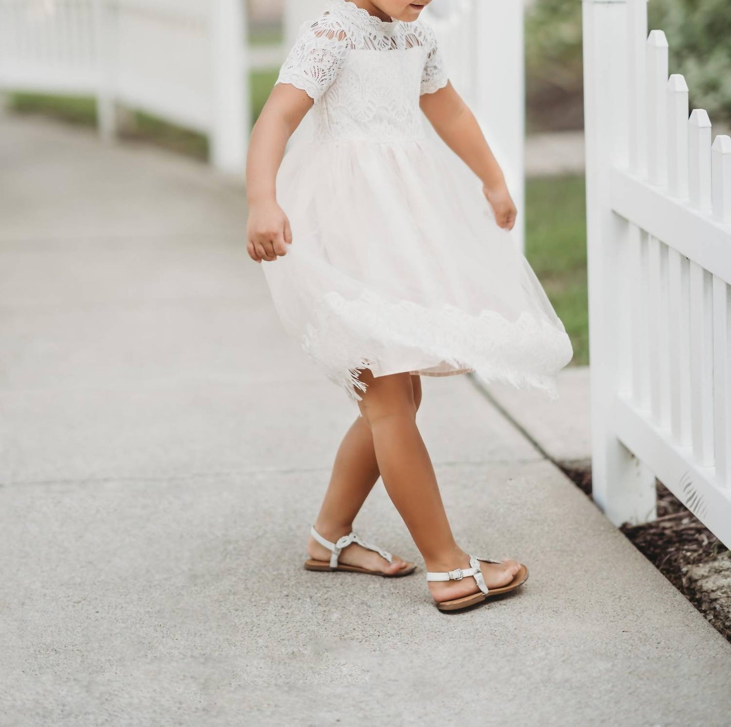 Only Little Once - Victorian Day Gown