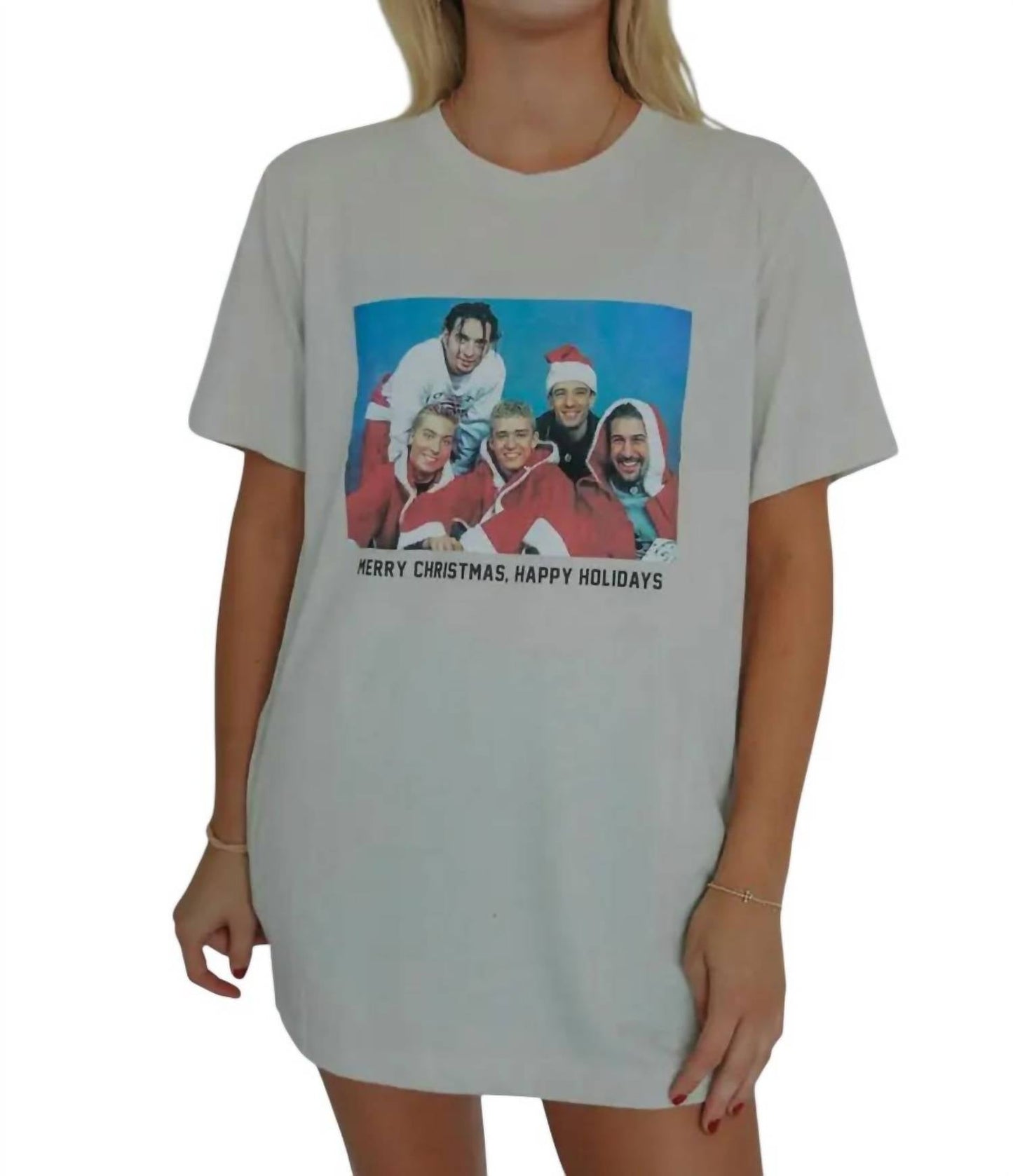 Friday + Saturday - N*SYNC Christmas T-Shirt