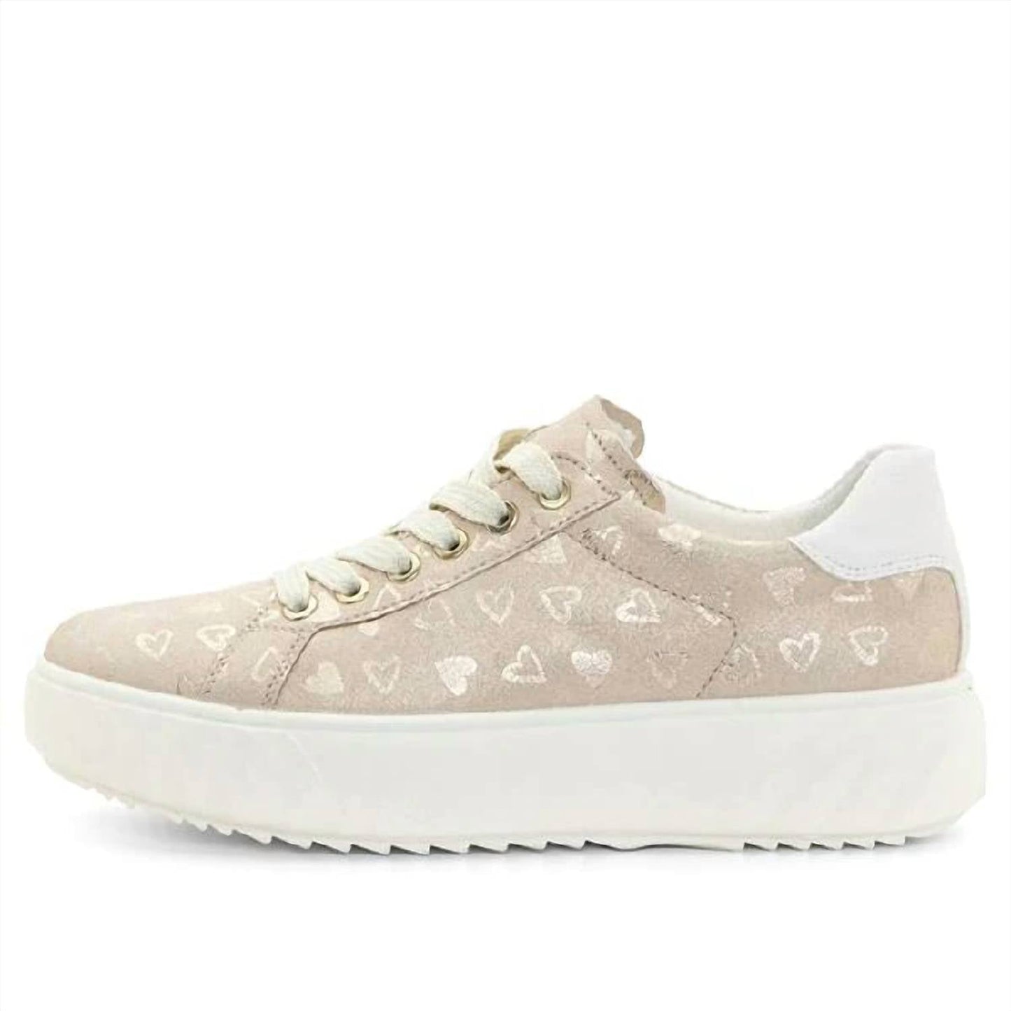 Ara - Women Mikky Hearts Platform Sneaker