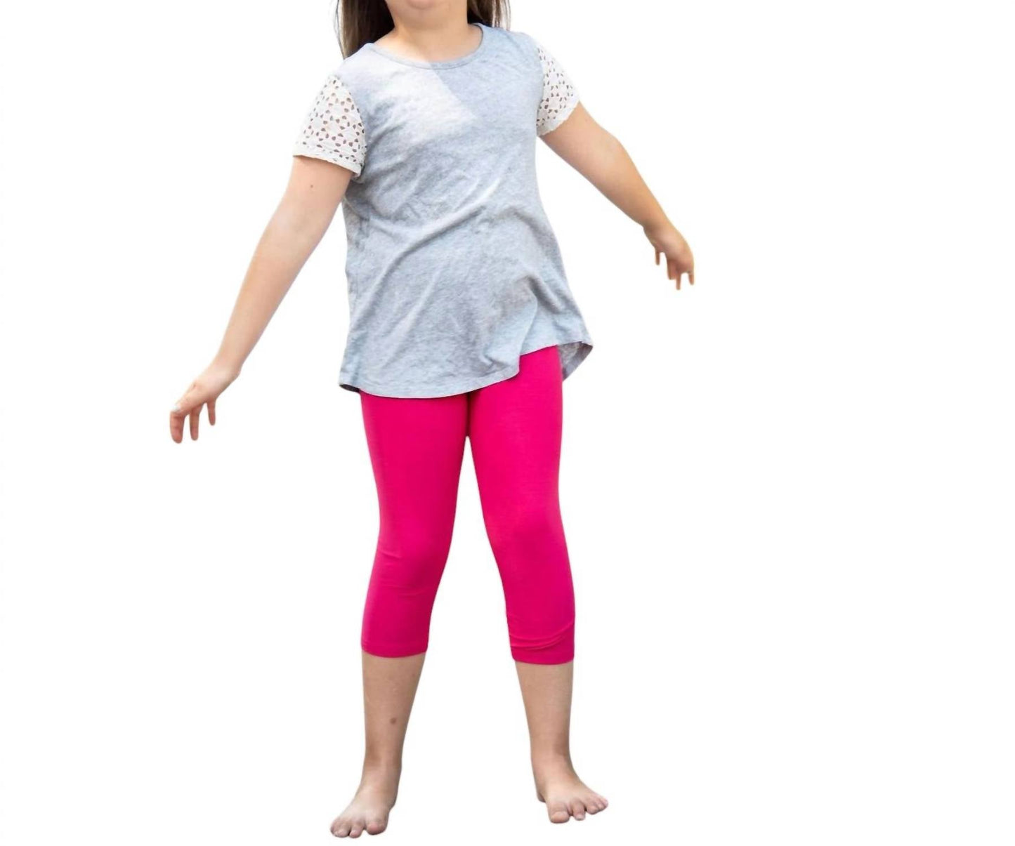 Julia Rose - Tween Girls CAPRI Leggings