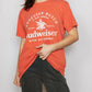People Of Leisure - Budweiser King of Beers Tee