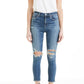 Agolde - Sophie Crop High-rise Skinny Jeans