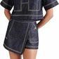 Steve Madden - Jai Short Sleeve Top