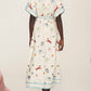 Alemais - Sandy Embroidered Shirt Dress