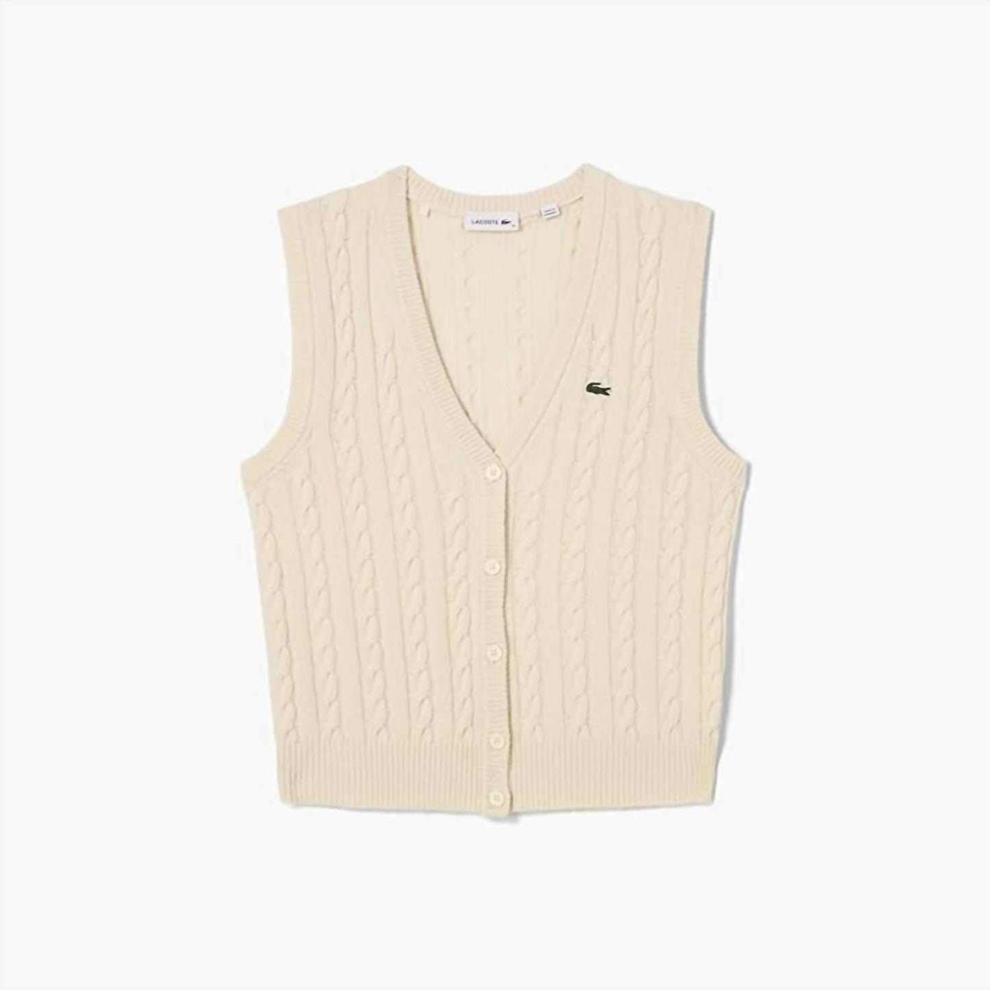 Lacoste - Button Front Vest