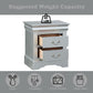 Louis Philippe Accent Nightstand
