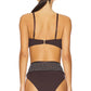 Beach Riot - Paula Rhinestone Bra