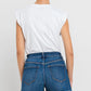 Vervet By Flying Monkey - High Rise Slit Raw Hem A-line Short